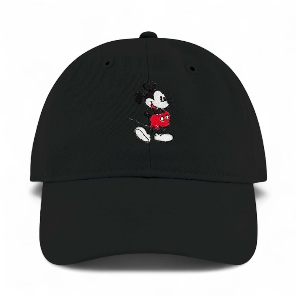 *NEW* Mickey Mouse Washed Twill Baseball Cap